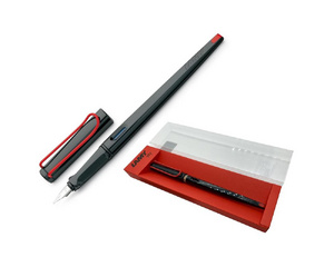 Ручка перьевая Lamy Joy цвет чернил синий цвет корпуса черный (артикул производителя 4029995)